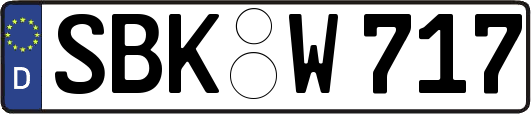 SBK-W717