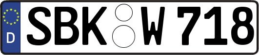 SBK-W718