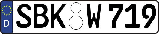 SBK-W719