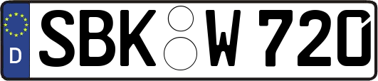 SBK-W720