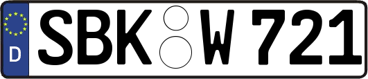 SBK-W721