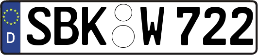 SBK-W722