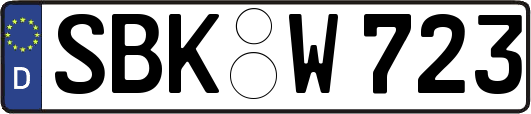 SBK-W723