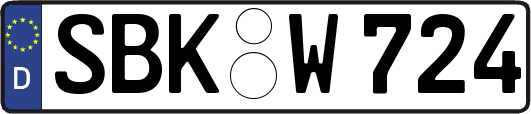 SBK-W724