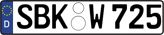 SBK-W725