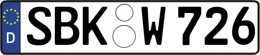 SBK-W726