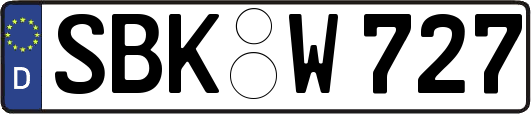 SBK-W727