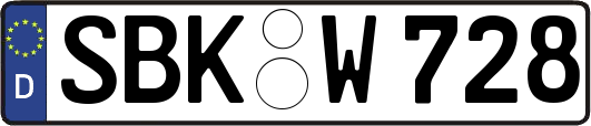 SBK-W728