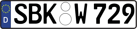 SBK-W729