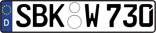 SBK-W730
