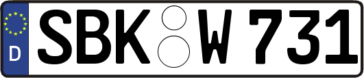 SBK-W731