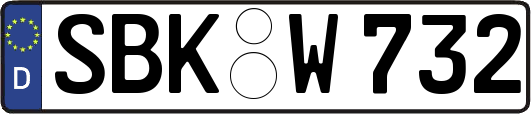 SBK-W732