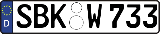 SBK-W733
