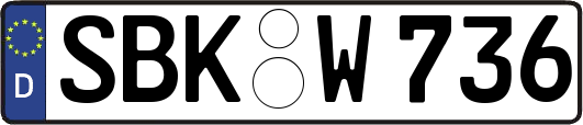 SBK-W736