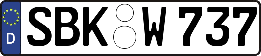 SBK-W737