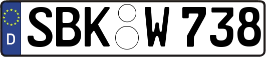 SBK-W738