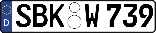 SBK-W739