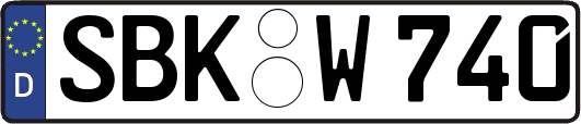 SBK-W740