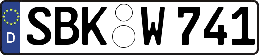 SBK-W741