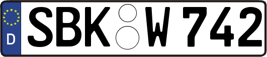 SBK-W742