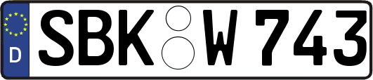 SBK-W743