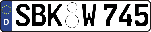 SBK-W745