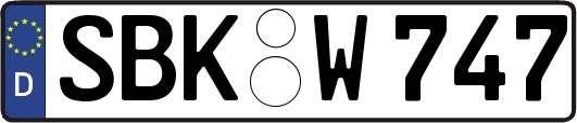 SBK-W747