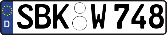 SBK-W748