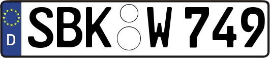SBK-W749