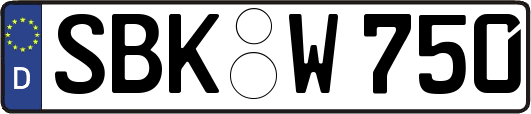 SBK-W750