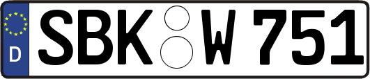 SBK-W751