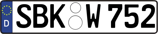 SBK-W752