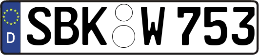 SBK-W753