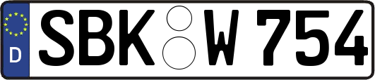 SBK-W754