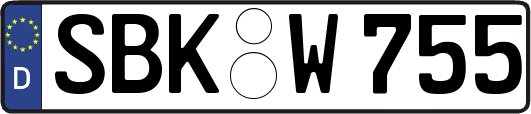 SBK-W755