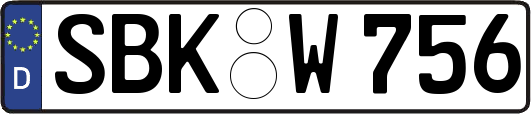 SBK-W756
