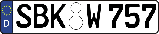 SBK-W757