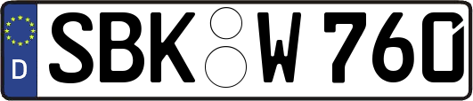 SBK-W760