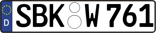 SBK-W761