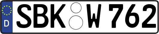 SBK-W762