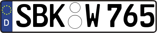 SBK-W765