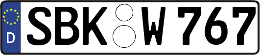 SBK-W767