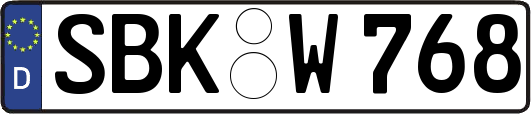 SBK-W768