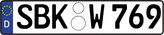 SBK-W769