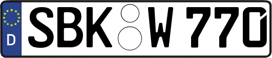 SBK-W770