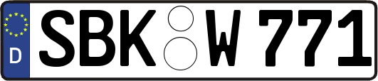 SBK-W771