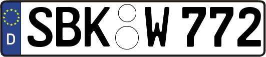 SBK-W772