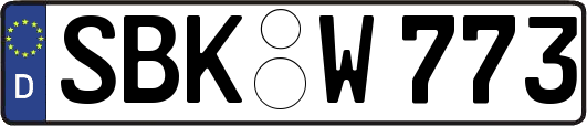 SBK-W773