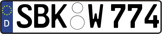 SBK-W774