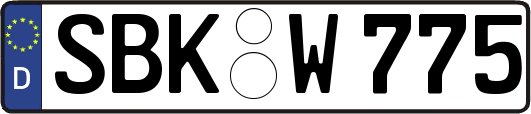 SBK-W775